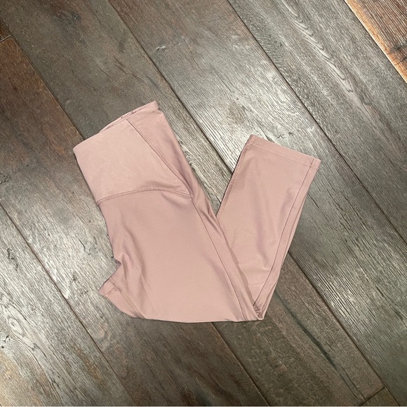 RBX Dusty Pink Cropped Leggings - Picture 1 of 5
